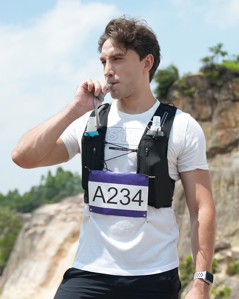 Zelvot 2L Hydration Bladder, BPA Free Water Bladder for Hiking Backpack, Leakproof Water Storage Bladder for Running, Hiking, Marathon - Image 5